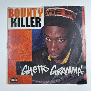 Bounty Killer Ghetto Gramma Greensleeves GREL 228 2x Vinyl LP 1997 Dancehall